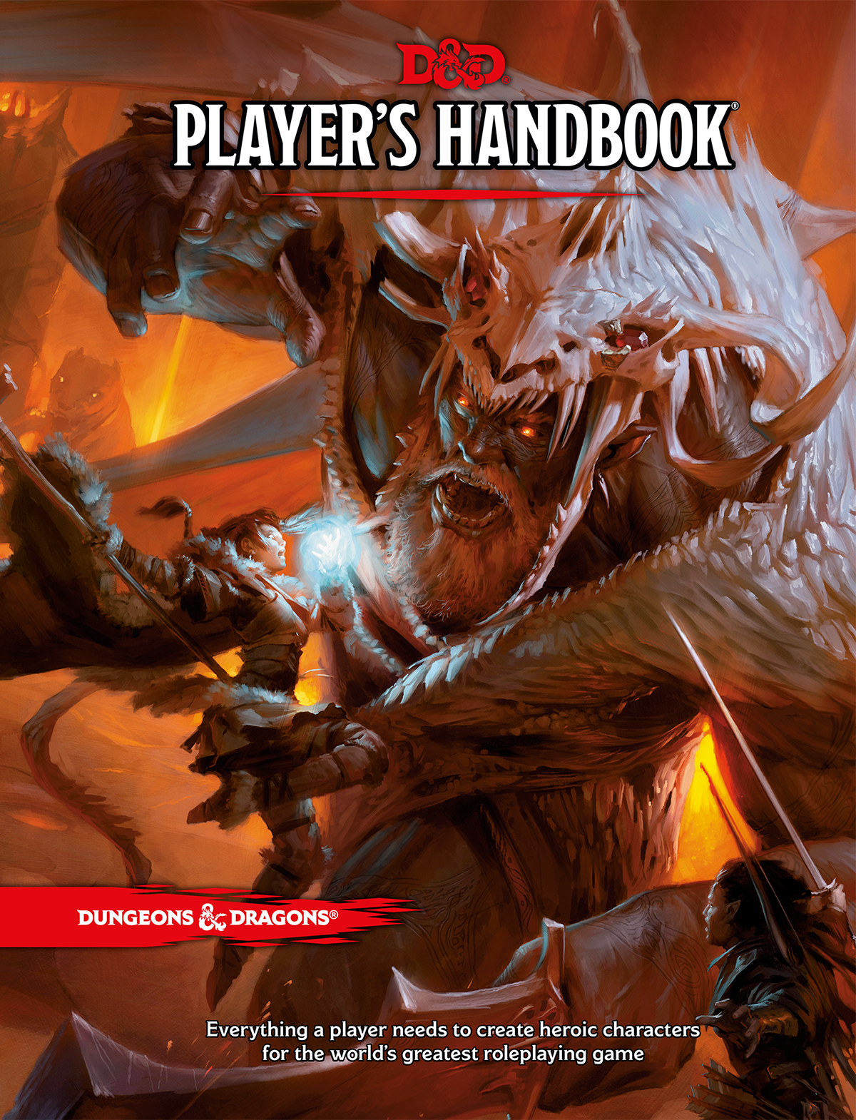 DnD 5e Players Handbook 2024